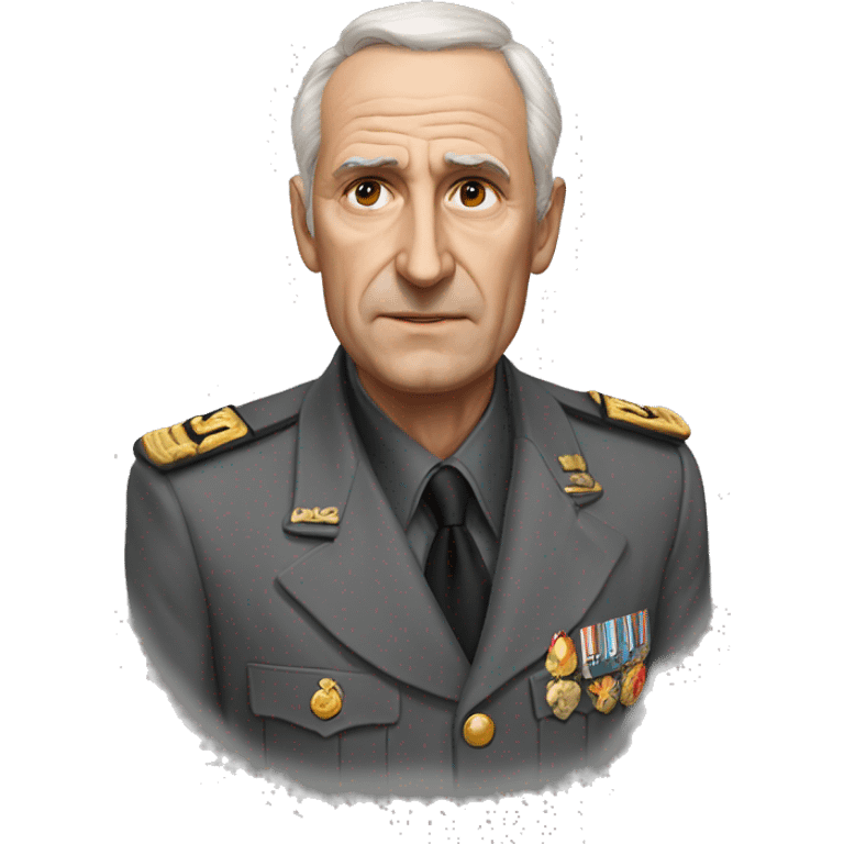 photorealistic Viktor Chernomyrdin emoji