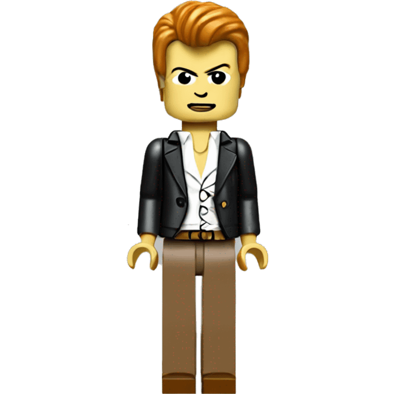 DAVID BOWIE lego full body emoji