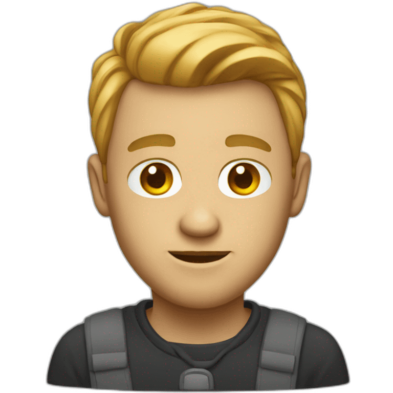 IT guy emoji