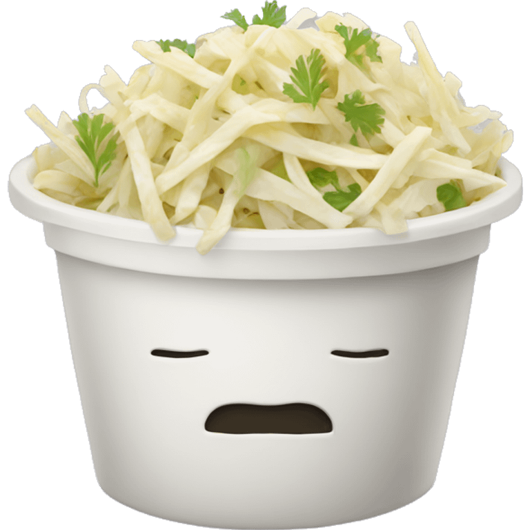 coleslaw emoji