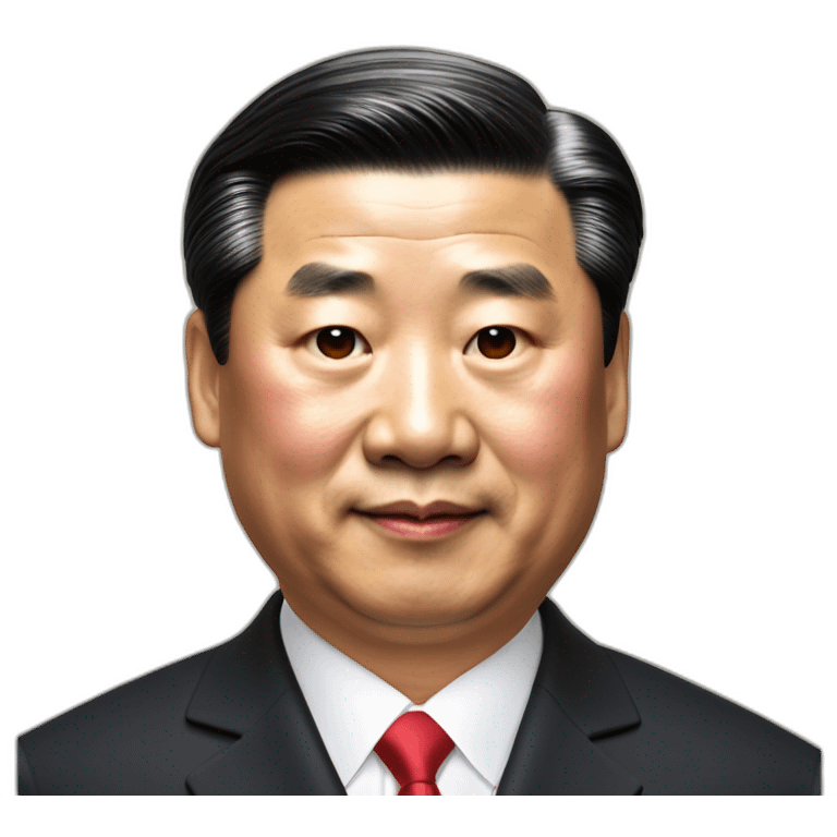 hog president xi jinping emoji