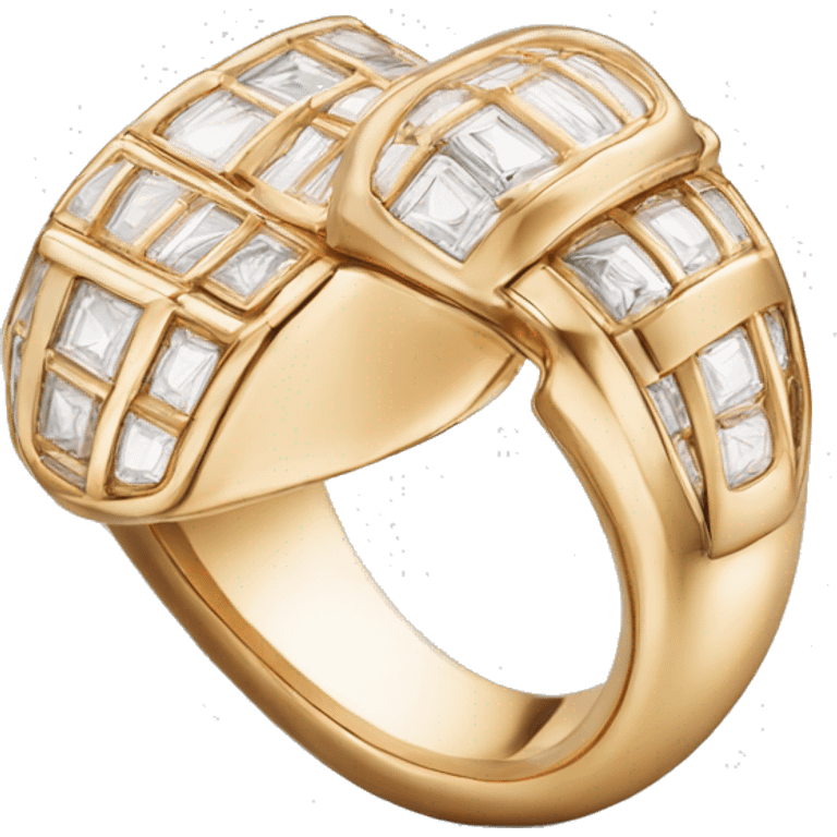 Bvlgari ring emoji