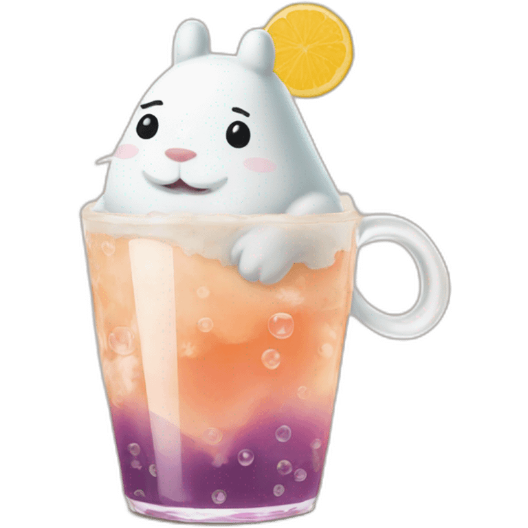 moomin-drink-bubble-tea emoji