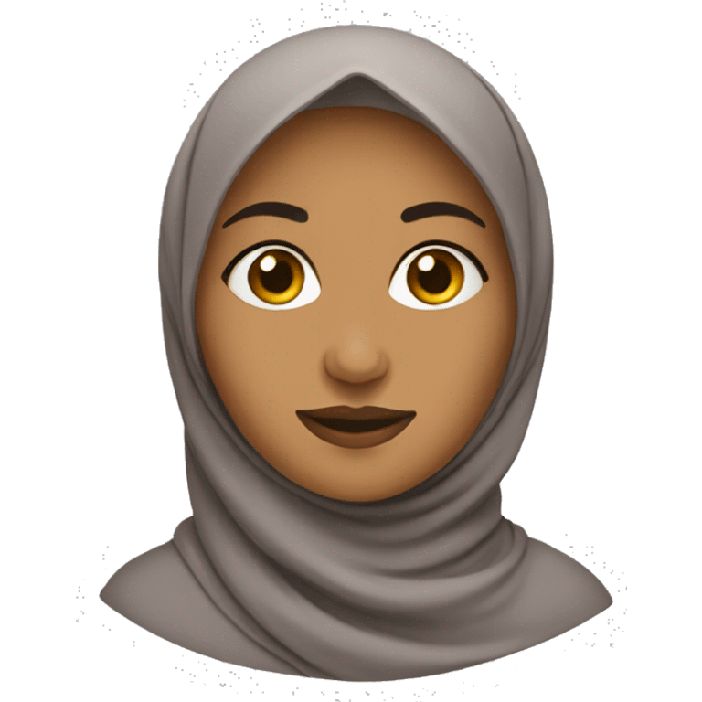 Muslim woman  emoji