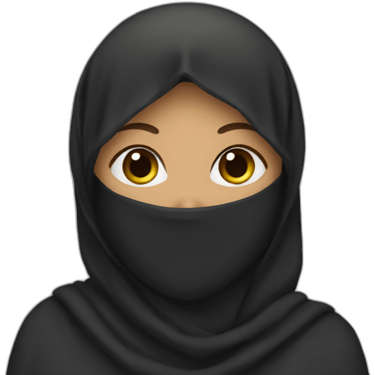 Niqab emoji