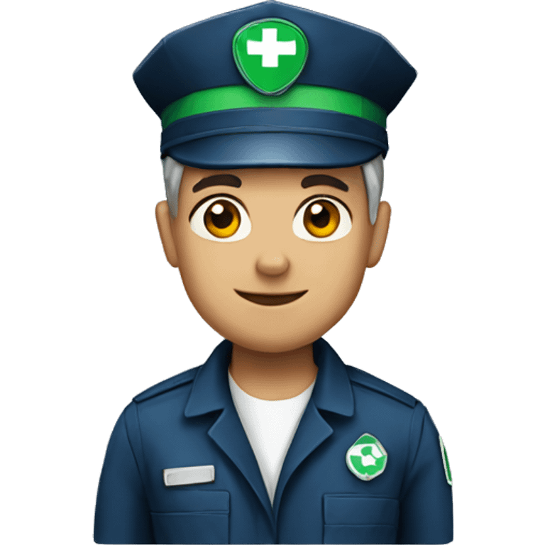 Paramedic emoji