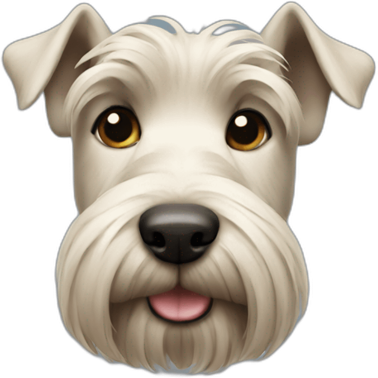 Scottish terrier bum emoji