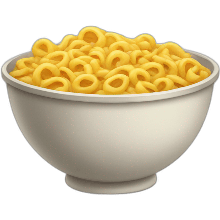 Huge bowl of steamed  emoji