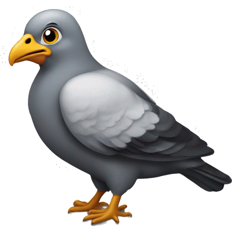 Donald trump pigeon emoji