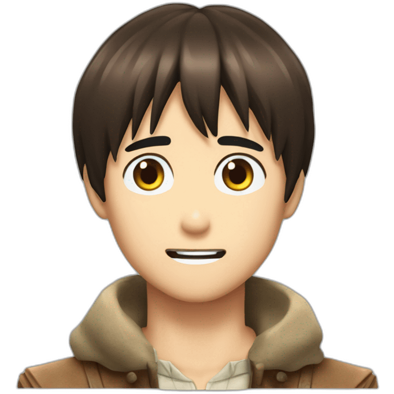 Eren jaeger saison 4 emoji