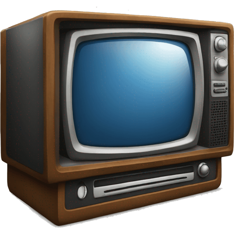 old tv emoji