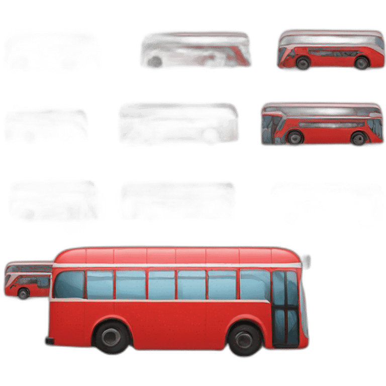 london bus emoji