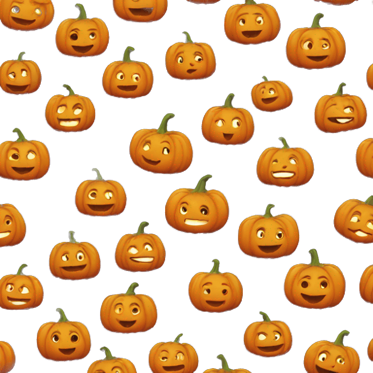 Pumpkin  emoji