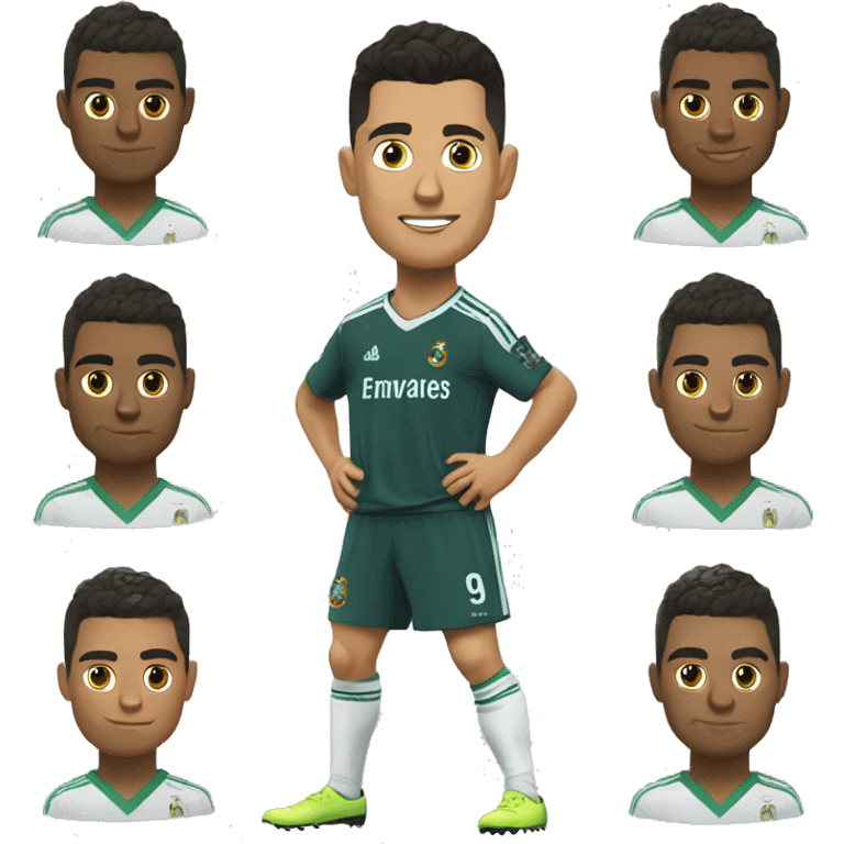 cristano ronaldo emoji