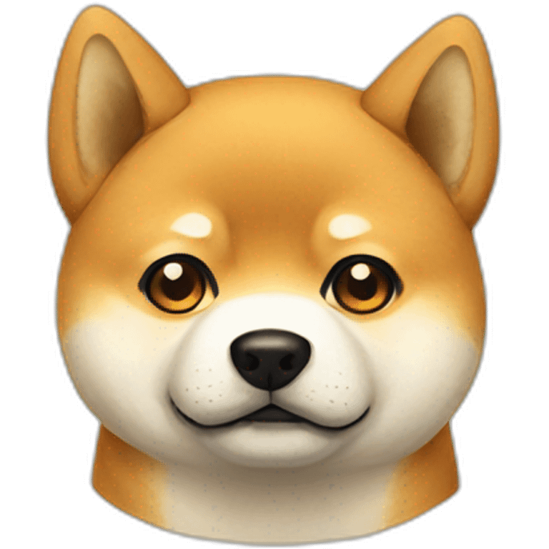 shiba inu sad emoji