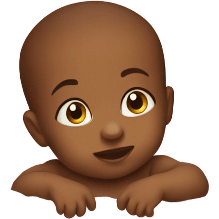 baby in crib emoji