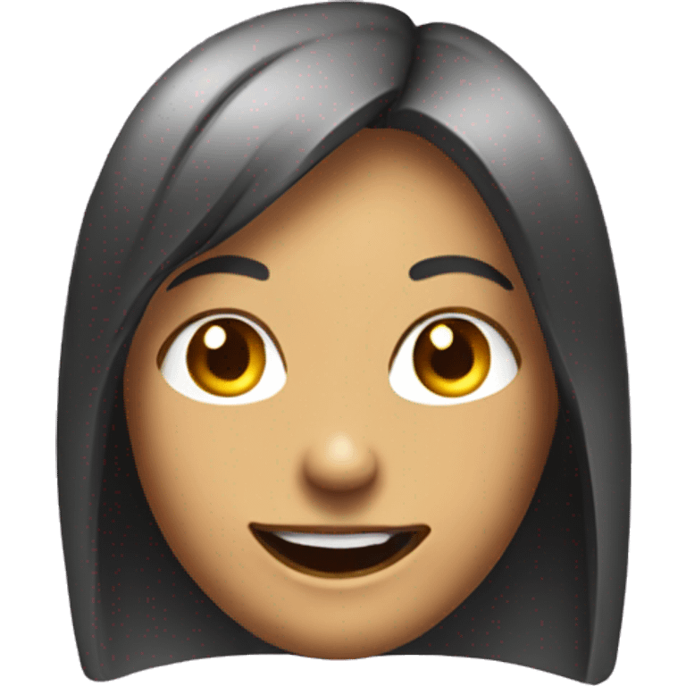 y2k smile woman emoji