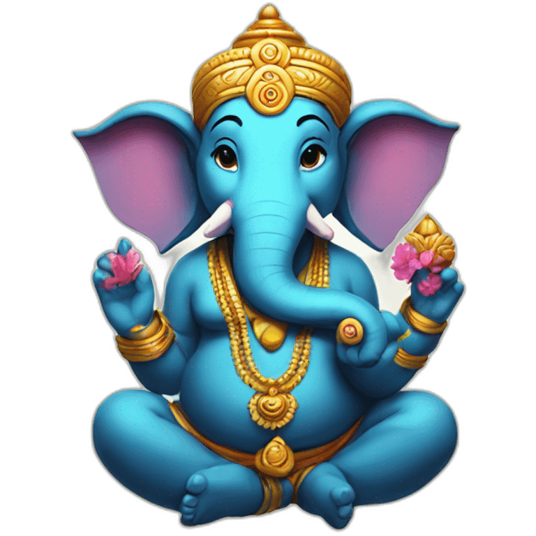 Ganesha emoji