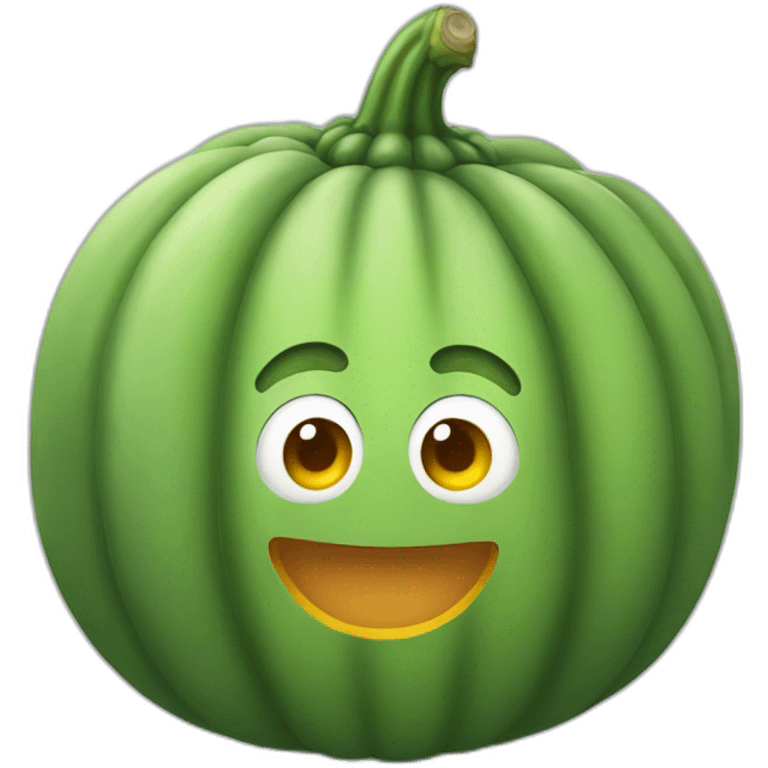 Cucurbit emoji