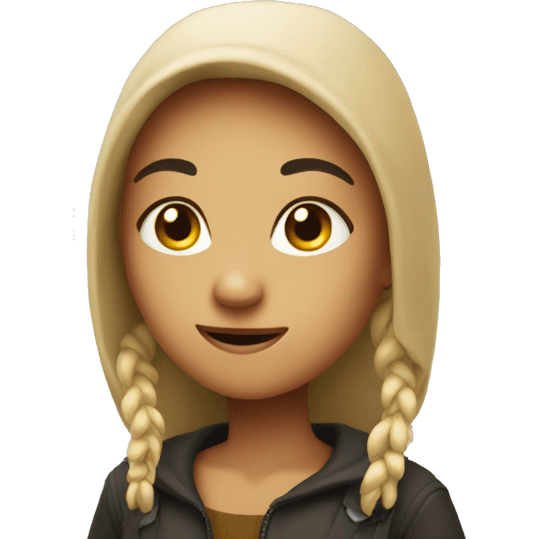 thief girl smili emoji