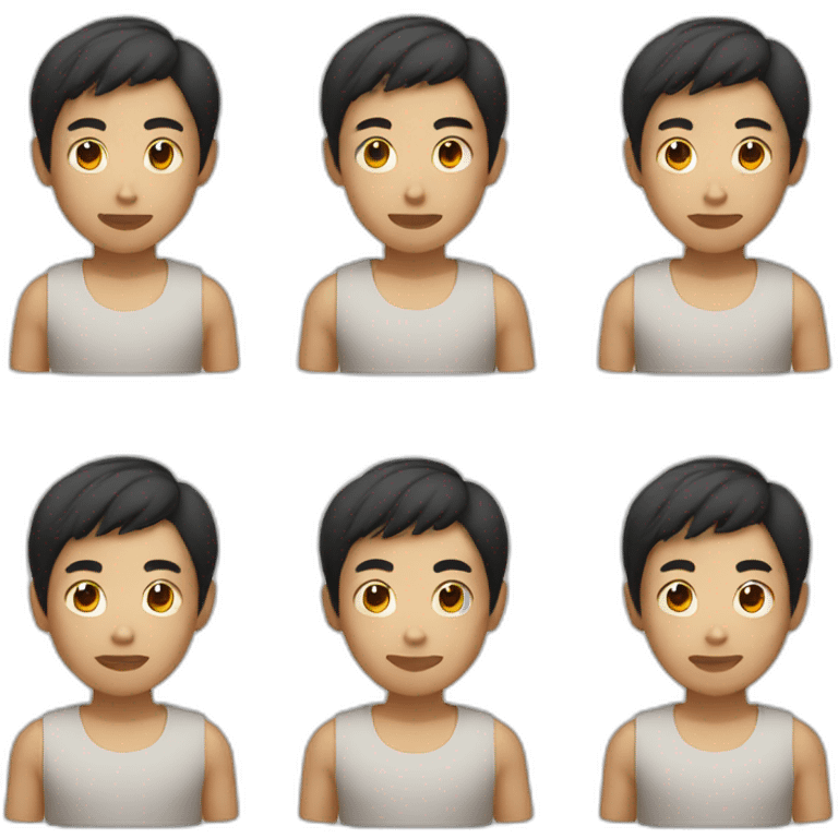 asian boy emoji