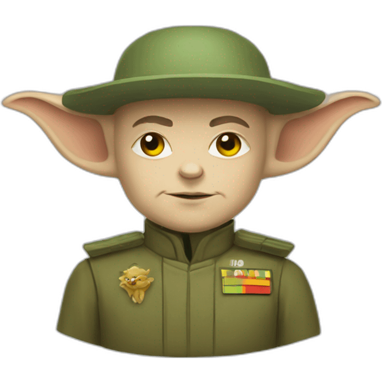 Yoda general Ukraine army   emoji