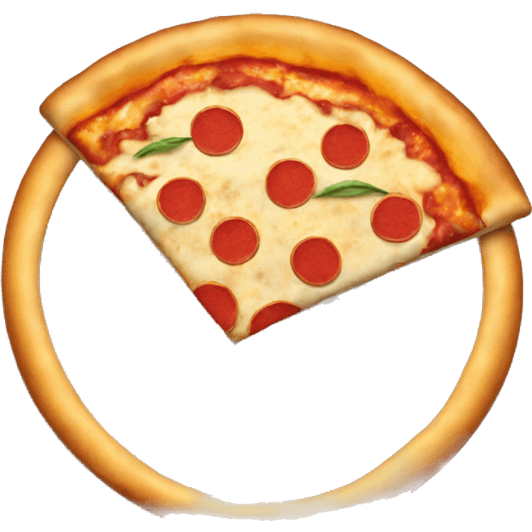 Pizza emoji