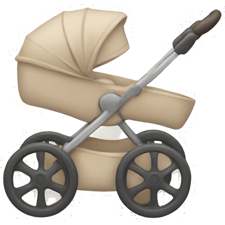 Beige Stroller emoji