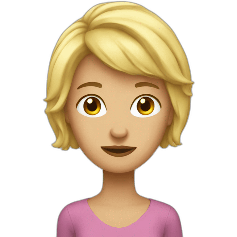 Angèle emoji