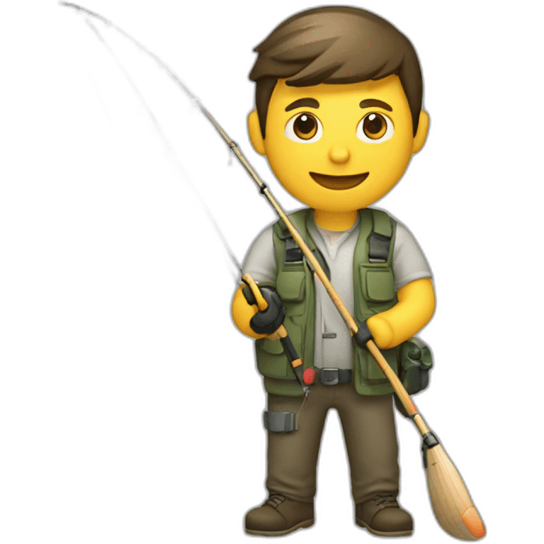 software developer fishing emoji