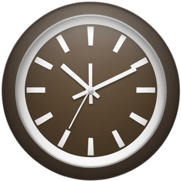 Design a clock emoji emoji