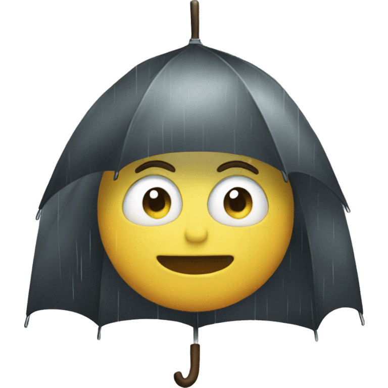 Rain emoji