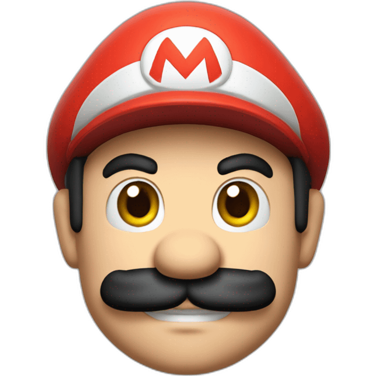 Mario version dictateur emoji