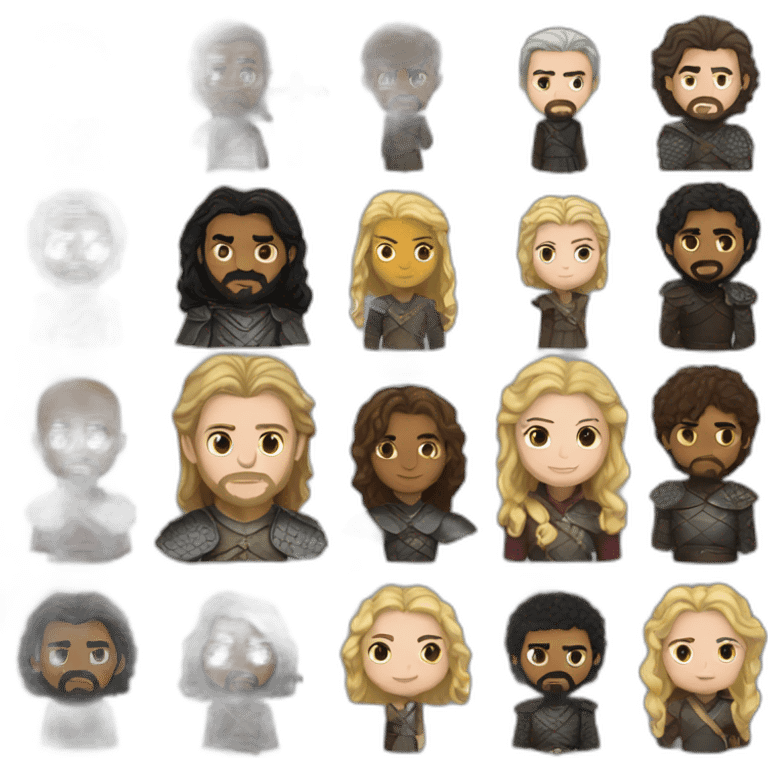 game of thrones emoji