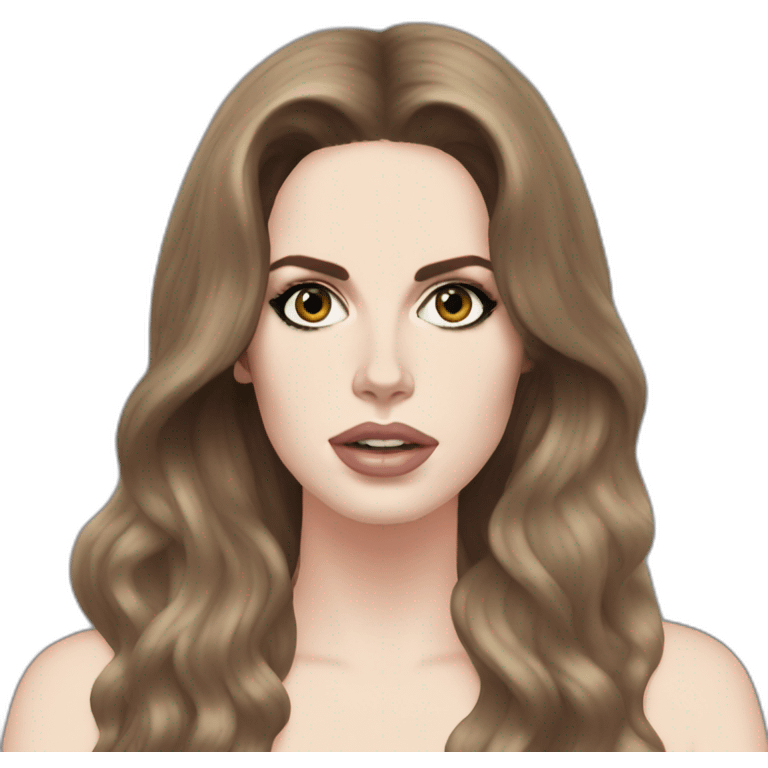 Lana del rey ultra violence era emoji