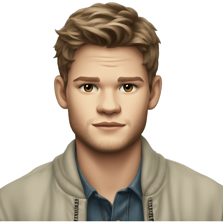 Jeremy irvine emoji