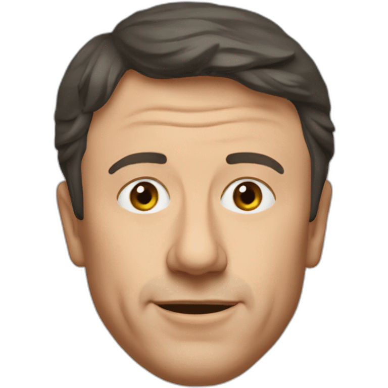 Matteo Renzi emoji