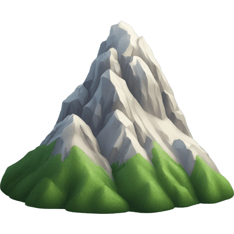 mountain  emoji