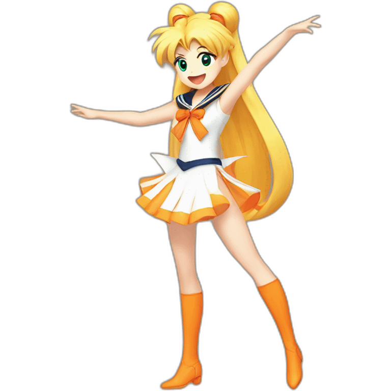 sailor venus sing emoji