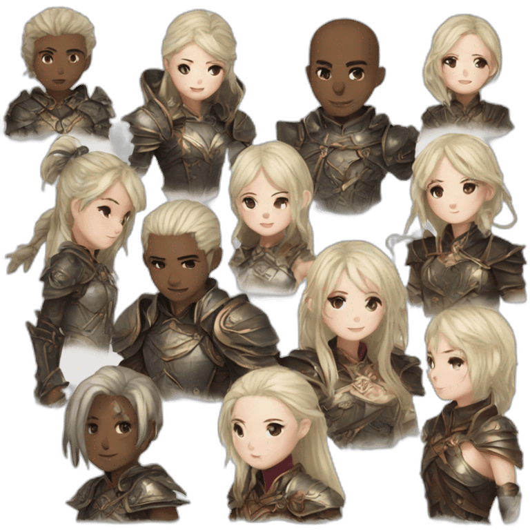 Lineage 2 emoji