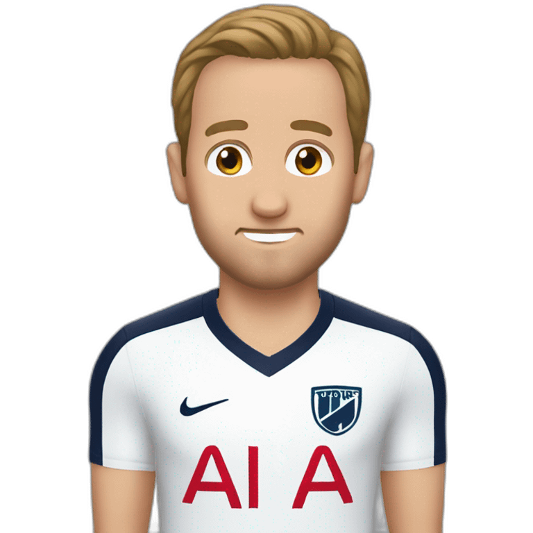 Harry kane massive long forehead emoji