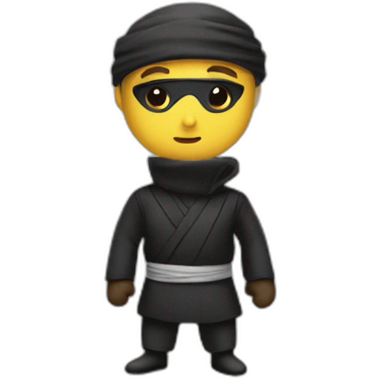 Business ninjas emoji