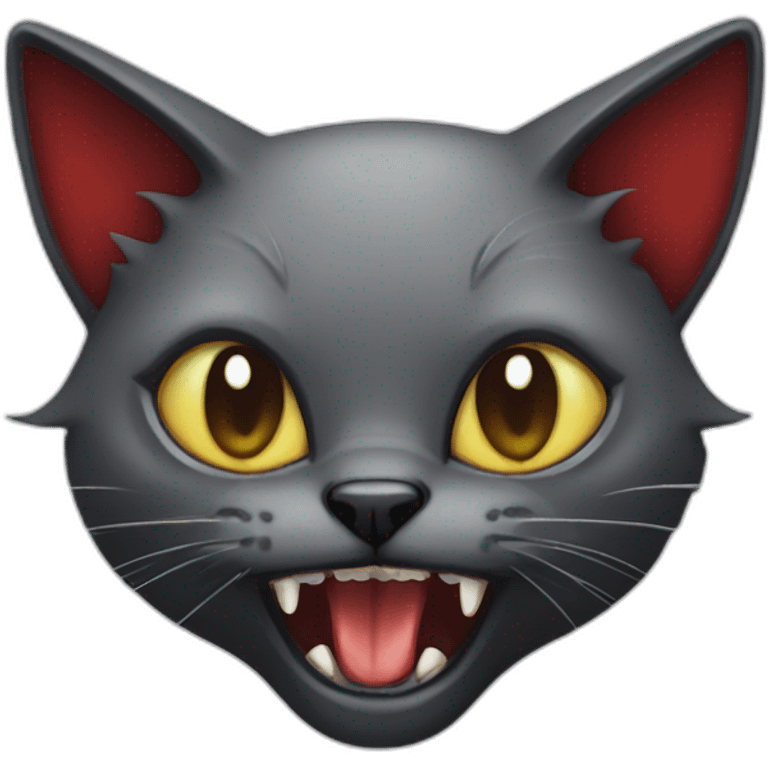 vampire cat emoji