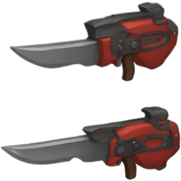 Bred weapon emoji