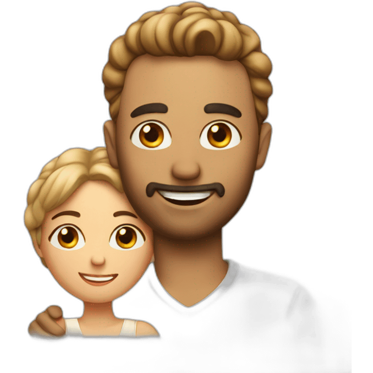 man in love with his wife emoji