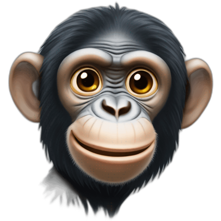 chimpanzee emoji