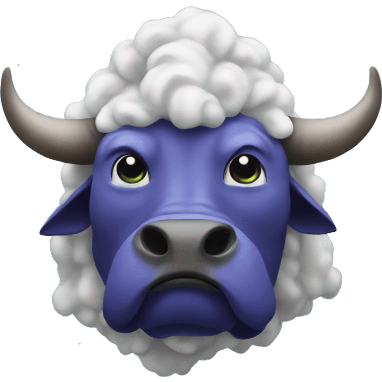 Universe Space Bull  emoji