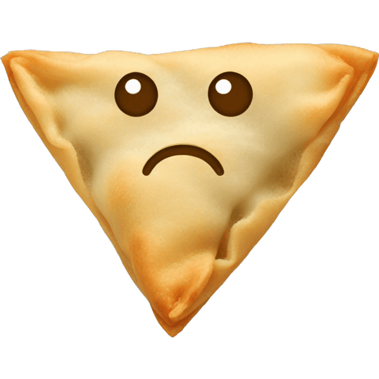 triangle wonton emoji