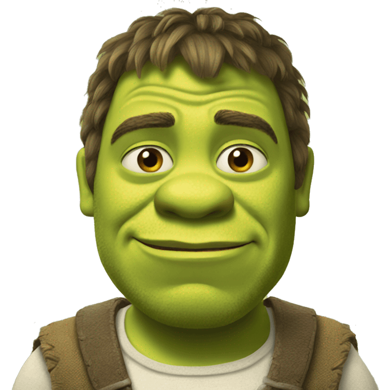 Shrek emoji