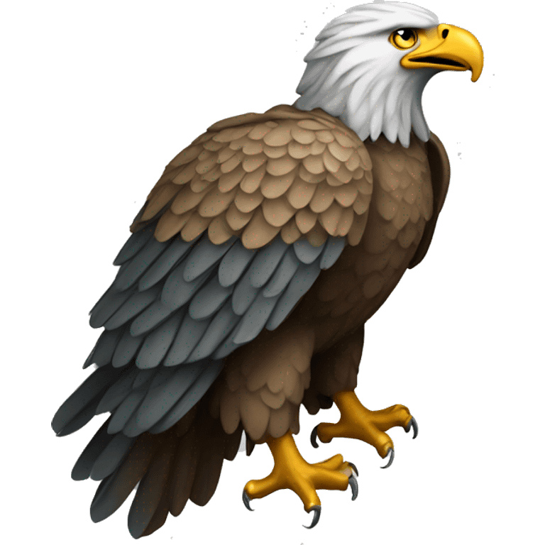 Roman eagle emoji